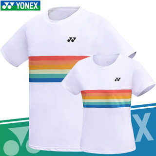 Yonex เสื้อกีฬาบาสเก็ตบอล เทนนิส แห้งเร็ว ระบายอากาศ ใส่สบาย สําหรับผู้ชาย และผู้หญิง