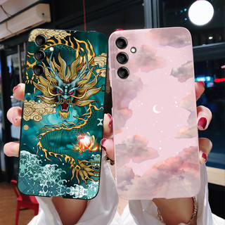 เคสโทรศัพท์มือถือ ซิลิโคนนิ่ม ลายมังกร สําหรับ Samsung Galaxy A24 4G 2023 A24 A 24 SM-A245F