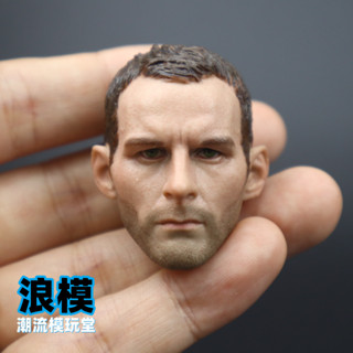 โมเดลฟิกเกอร์ Ryan Giggs Head Sculpt 1/6 สําหรับ 12 นิ้ว Male Action Figure Body