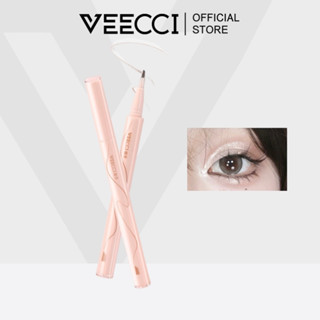 Veecci Only ปากกาอายไลเนอร์ เนื้อลิขวิด สีสันสดใส ไม่จางง่าย สําหรับผู้หญิง