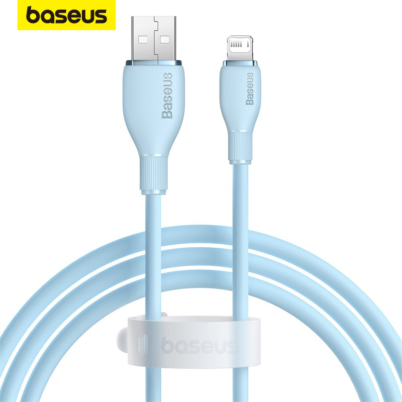 Baseus Pudding Series 2.4A สายชาร์จเร็ว USB