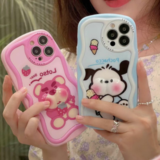 ใหม่ เคสโทรศัพท์มือถือนิ่ม ลายครีม Kneading Le สําหรับ iphone 14 Pro Max 13 Pro Max 12 Pro Max 11 Pro Max xsmax x xr xs