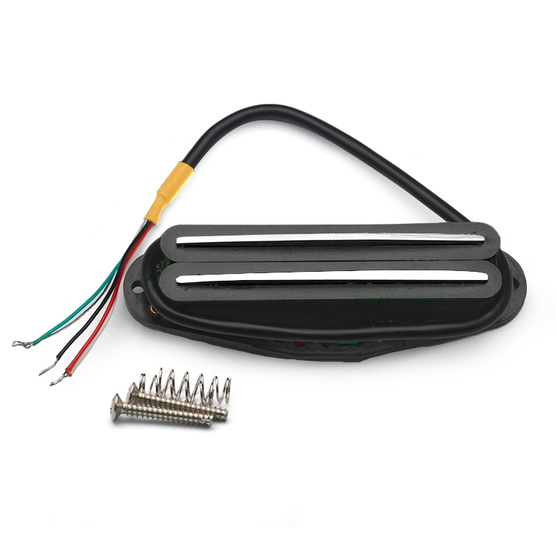 13-14k High Output Alnico 5 Mini Humbucker สําหรับ ST เดี่ยวขนาด Pickup Double Coil Pickup กีตาร์ไฟฟ้าเปลี่ยนหลายสี
