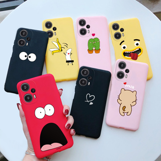 เคสซิลิโคนนิ่ม ลายการ์ตูนน่ารัก สําหรับ Xiaomi Poco F5 PocoF5 Pro F5Pro Little Poco F5 F 5 Pro 5G