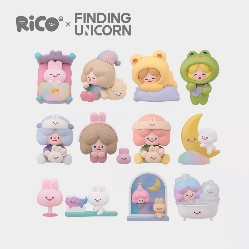 FINDING UNICORN RiCO HAPPY DREAM Series
