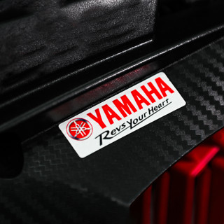 [P-A710] สติกเกอร์ ลาย Revsyourheart YAMAHA ขนาดเล็ก สําหรับติดตกแต่ง