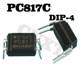 ออปโต้คัปเปลอร์เชิงเส้น PC817C SOP-4 SMD-4 DIP4 FL817 50 ชิ้น