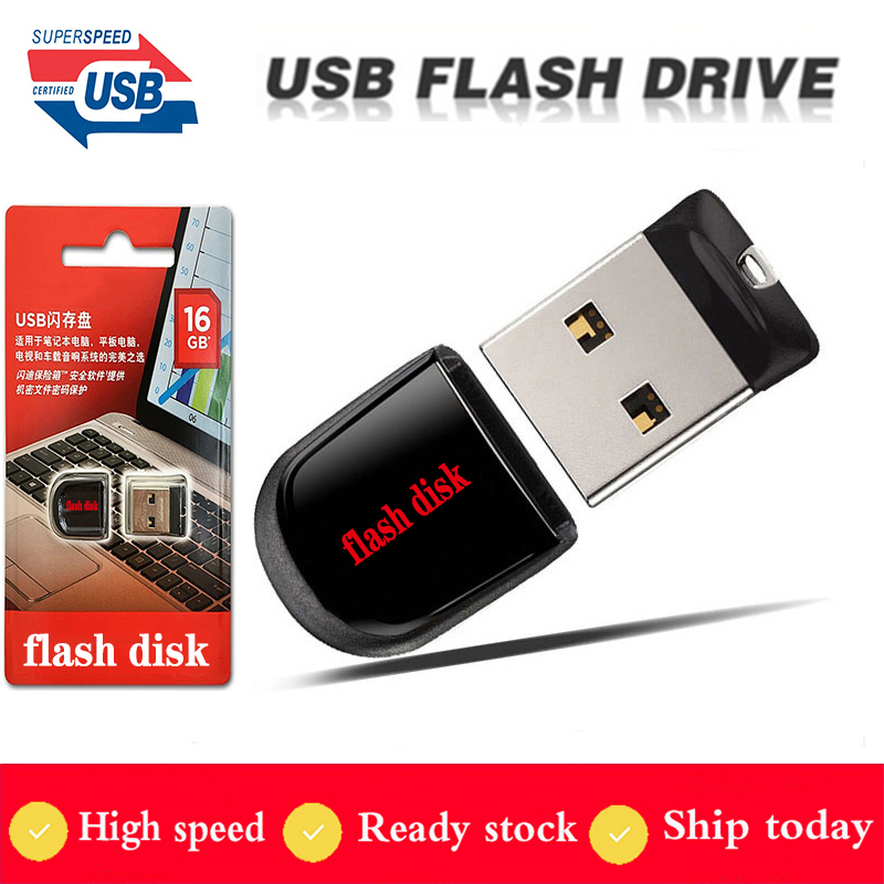 แฟลชไดรฟ์ USB ขนาดเล็ก 4GB 64GB 32GB 128GB 512GB