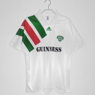 เสื้อกีฬาแขนสั้น ลายทีมชาติฟุตบอล Cork City 92-93-94 คุณภาพสูง สไตล์เรโทร