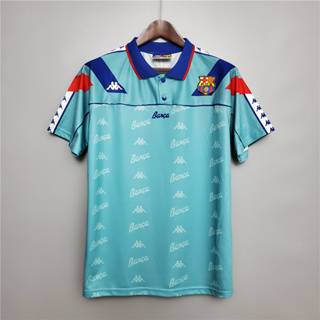 เสื้อกีฬาแขนสั้น ลายทีมชาติฟุตบอล Barcelona ROMARIO GUARDIOLA คุณภาพสูง 93-94