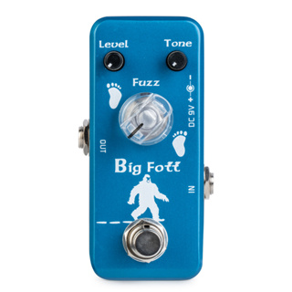 Movall MP-303 Big Fott Fuzz แป้นเหยียบเอฟเฟคกีตาร์ไฟฟ้า ขนาดเล็ก อุปกรณ์เสริม สําหรับกีตาร์ไฟฟ้า เบส