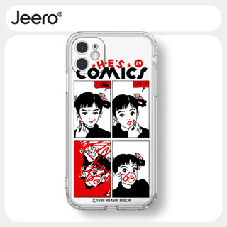 Jeero เคสไอโฟน เคสซิลิโคนนุ่มกันกระแทกใสการ์ตูนอนิเมะตลก เคสโทรศัพท์ Compatible for iPhone 15 14 13 12 11 Pro Max SE 2020 X XR XS 8 7 Plus พลัส HFF3206