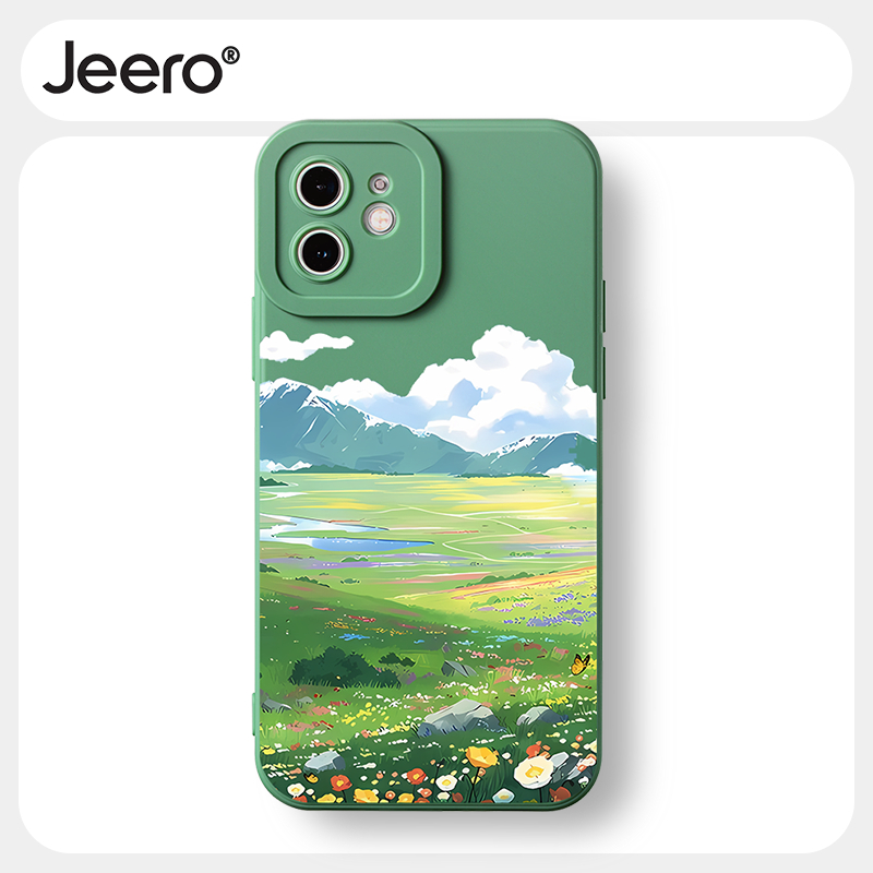 Jeero เคสไอโฟน เคสซิลิโคนนุ่มกันกระแทกน่ารักตลก เคสโทรศัพท์ Compatible for iPhone 16 15 14 13 12 11 Pro Max SE 2020 X XR XS 8 7 6 6S Plus พลัส HFF3098