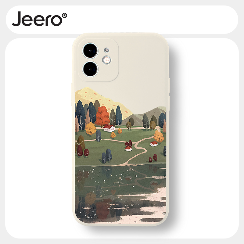 Jeero เคสไอโฟน เคสซิลิโคนนุ่มกันกระแทกน่ารักตลก เคสโทรศัพท์ Compatible for iPhone 16 15 14 13 12 11 Pro Max SE 2020 X XR XS 8 7 6 6S Plus พลัส HFF3210