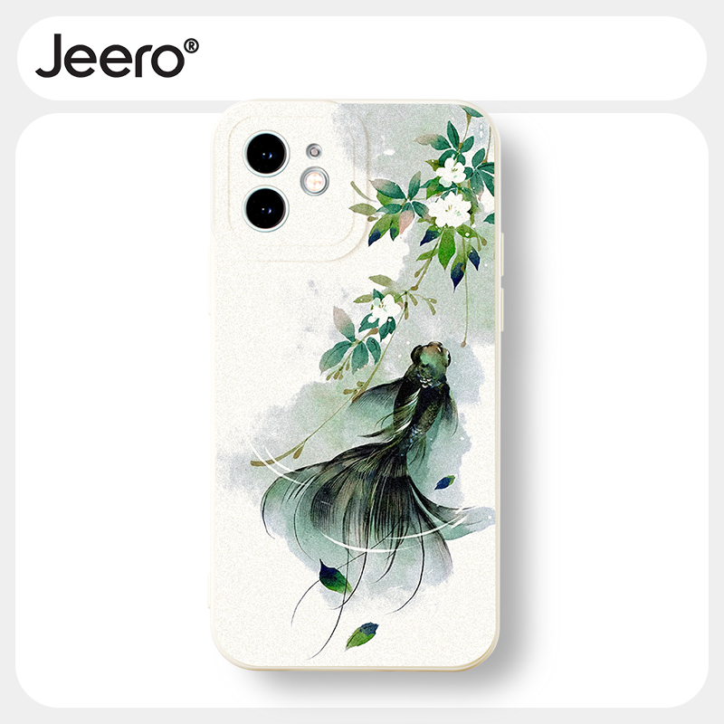 Jeero เคสไอโฟน เคสซิลิโคนนุ่มกันกระแทกน่ารักตลก เคสโทรศัพท์ Compatible for iPhone 16 15 14 13 12 11 Pro Max SE 2020 X XR XS 8 7 6 6S Plus พลัส HFF3208