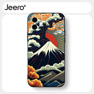 Jeero เคสไอโฟน เคสซิลิโคนนุ่มกันกระแทกน่ารักตลก เคสโทรศัพท์ Compatible for iPhone 15 14 13 12 11 Pro Max SE 2020 X XR XS 8 7 6 6S Plus พลัส HFF3221