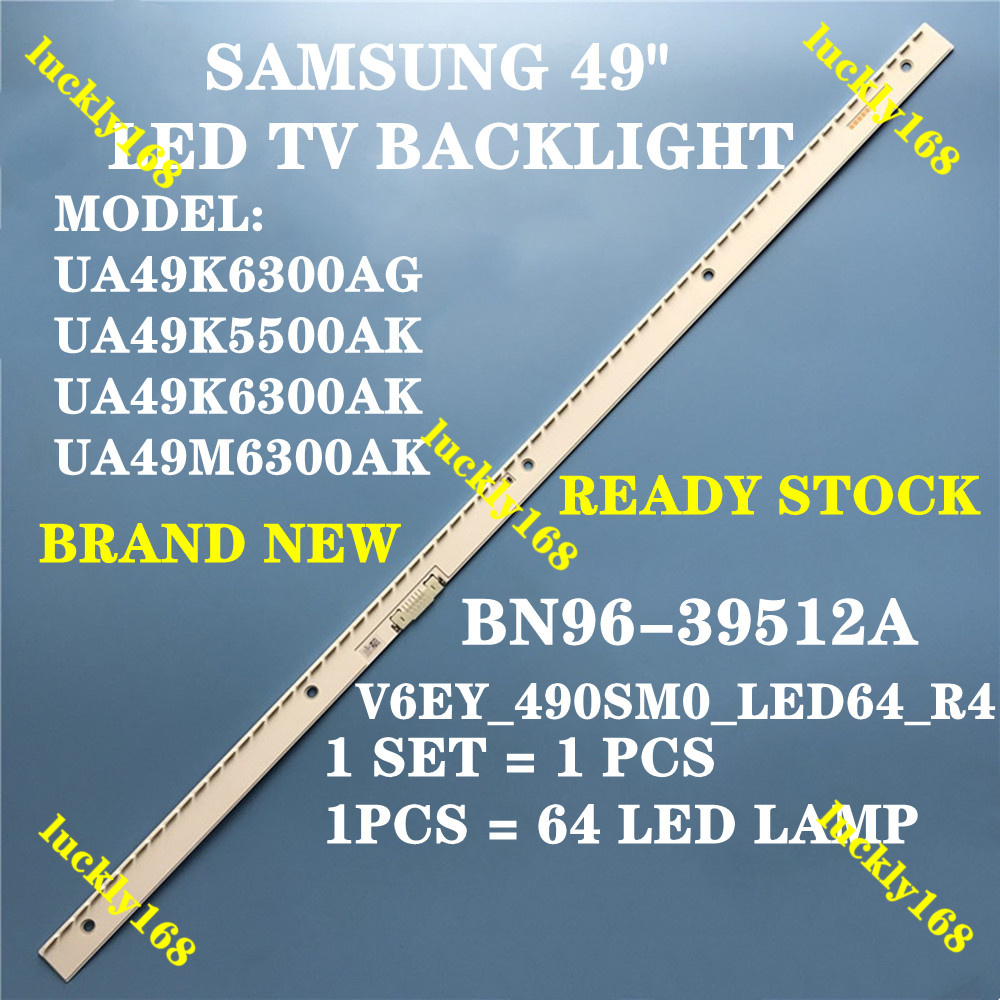 1PCS สําหรับ Samsung HG49EF690 UA49K5500 UA49K6800AJXZ UA49K6300AG UA49K6300AGXXP UA49M6300AK UA49K6