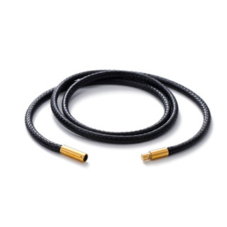 St. kunkka สร้อยคอเชือกหนัง สเตนเลส หัวเข็มขัดแม่เหล็ก 45-60…