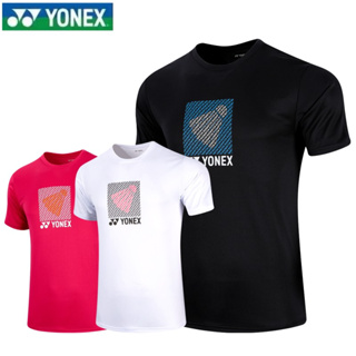 เสื้อกีฬาปิงปอง Yonex แบบแห้งเร็ว ระบายอากาศได้ดี ดูดซับเหงื่อ เหมาะกับฤดูร้อน สําหรับผู้ชาย และผู้หญิง 2023