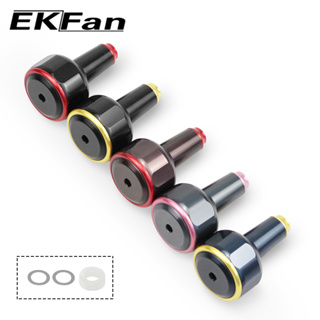 Ekfan ลูกบิดหยดน้ํา โลหะผสมอลูมิเนียม 7x4x2.5 มม. DIY สําหรับ abu Daiwa Shimano