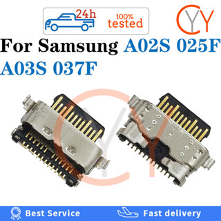 ปลั๊กแจ็คเชื่อมต่อพอร์ตชาร์จ Micro USB สําหรับ Samsung Galaxy A02S A025 A025F A03S A037 A037F A11 A115 A115F 10 ชิ้น 50 ชิ้น