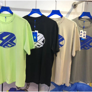 5327 เสื้อยืดแขนสั้น พิมพ์ลายตัวอักษร ader แฟชั่นสําหรับผู้ชาย และผู้หญิง