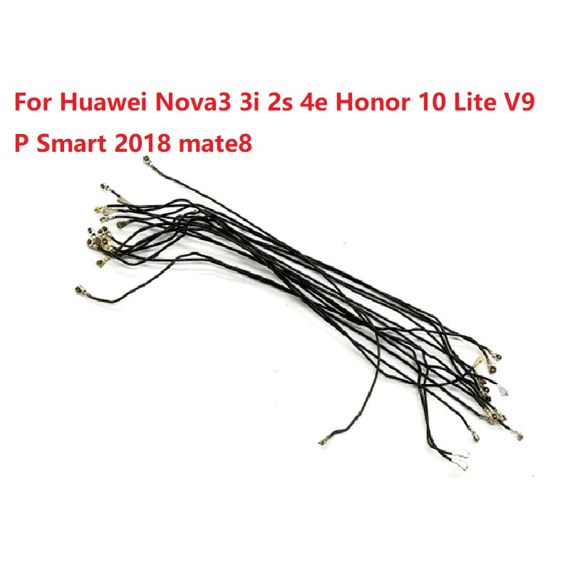 ใหม่ สายเคเบิลเสาอากาศสัญญาณ Wifi ด้านใน แบบเปลี่ยน สําหรับ Huawei Nova 3 3i 2s 4e Honor 10 Lite V9 
