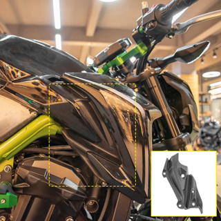 Ljbkoall อุปกรณ์เสริมรถจักรยานยนต์ ฝาครอบช่องอากาศด้านใน สําหรับ Kawasaki Z900 2017 2018 2019 Z 900