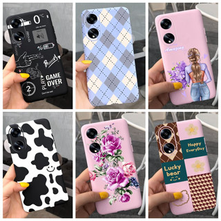 เคสซิลิโคนนิ่ม ลายหัวใจ 2023 สําหรับ OPPO A78 5G OPPOA78 A 78 5G CPH2483 CPH2495