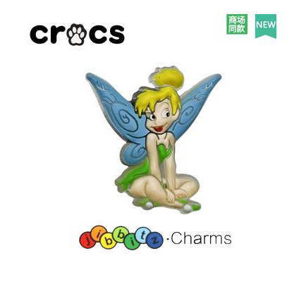 Crocs jibbitz จี้รูปดอกไม้ สําหรับตั้งโครเชต์