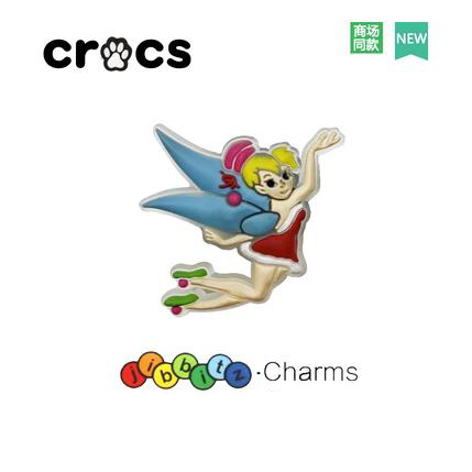 Crocs jibbitz จี้รูปดอกไม้ สําหรับตั้งโครเชต์