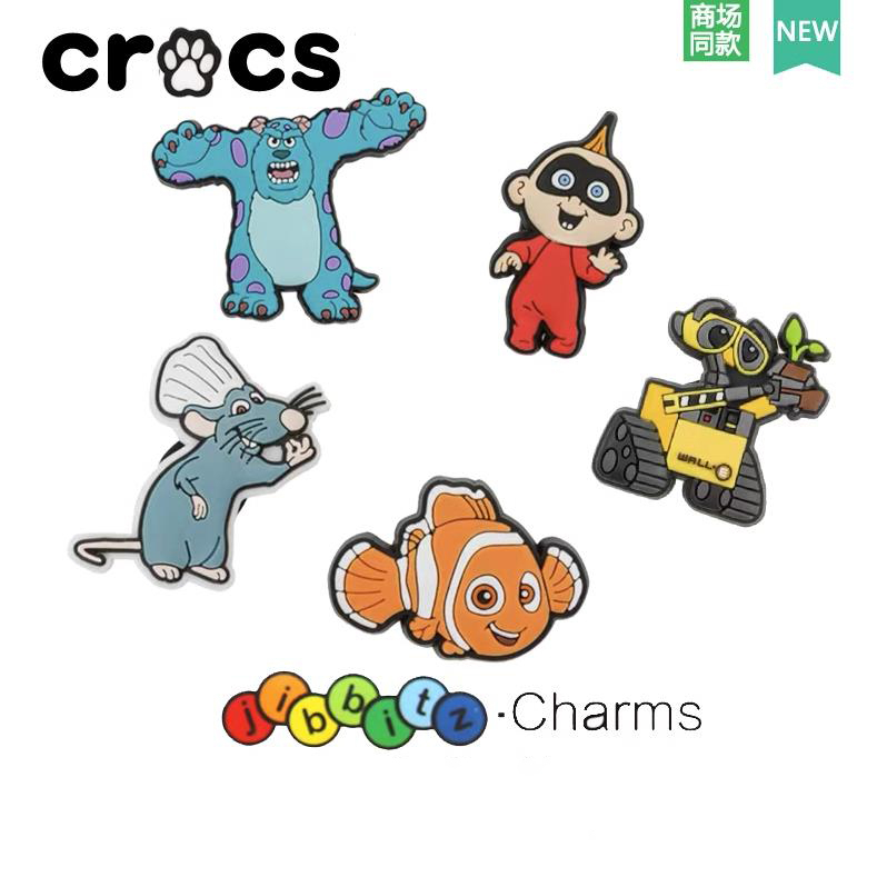 Crocs jibbitz จี้รูปมอนสเตอร์ มหาวิทยาลัย จิบบิทซ์ สําหรับตั้งครรภ์ ของแต่ง crocs จิ๊บบิท crocs