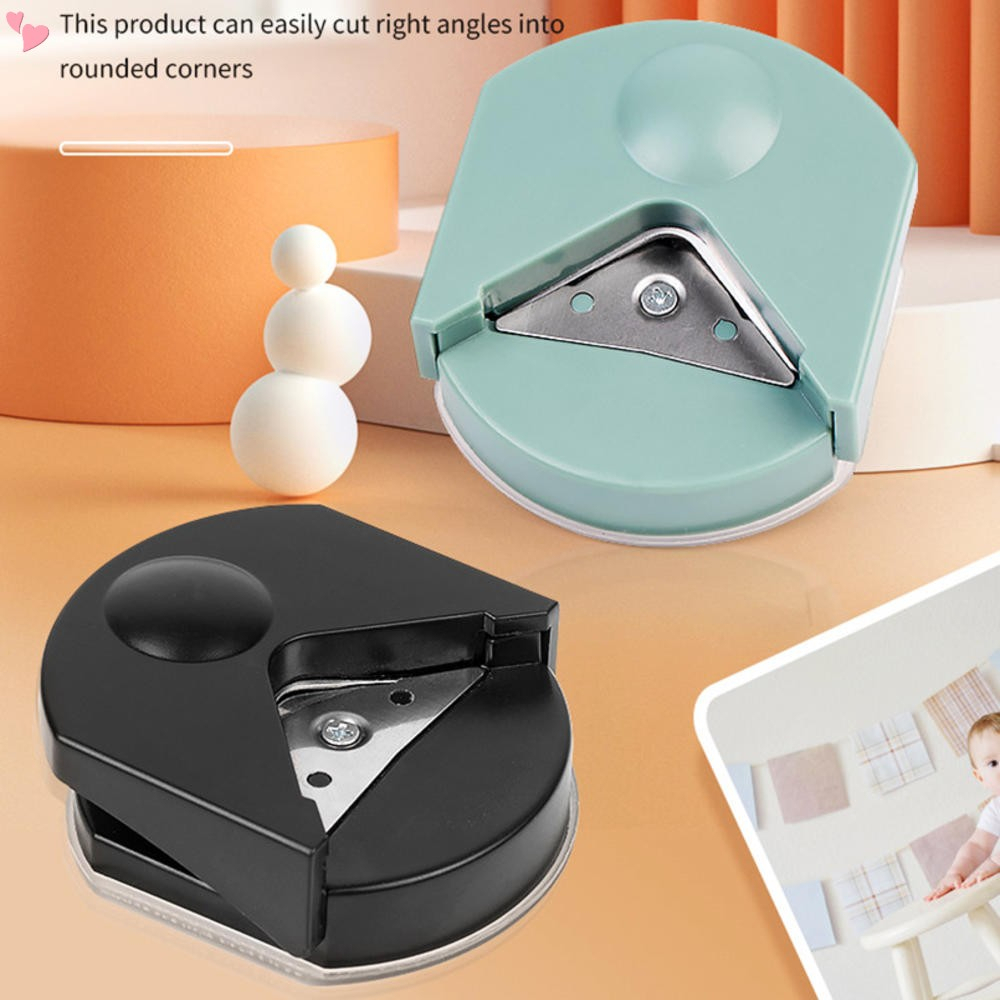 เครื่องตัดมุมกระดาษ พลาสติก PVC สําหรับตัดมุมกระดาษ ฟิล์ม รูปภาพ นามบัตร