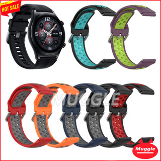 สายนาฬิกา Honor Watch GS3 Honor Watch GS3 สายนาฬิกาข้อมือซิลิโคน สําหรับเล่นกีฬา Huawei Honor Watch GS3 GS 3 Smartwatch