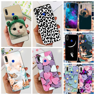 เคสโทรศัพท์มือถือ ซิลิโคนนิ่ม TPU กันกระแทก ลายการ์ตูนน่ารัก สําหรับ Realme 3 3i 3 Pro Realme3 3Pro RMX1851 RMX1825