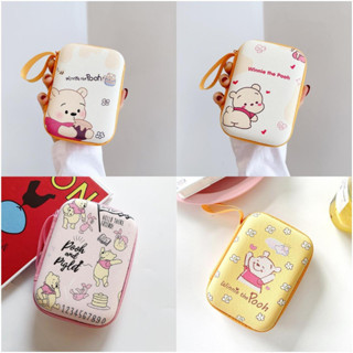 กระเป๋าสตางค์ลายวินนี่เดอะพูห์ถุงเก็บซิป