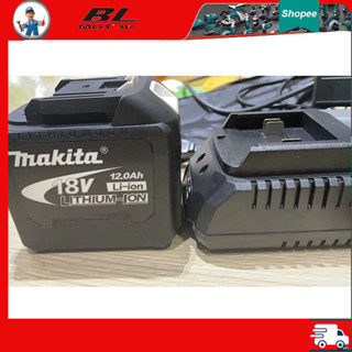 ใหม่ล่าสุด แบตเตอรี่เสริม 12AH 18V20 ขนาดใหญ่มาก สําหรับ Makita 18650 2024