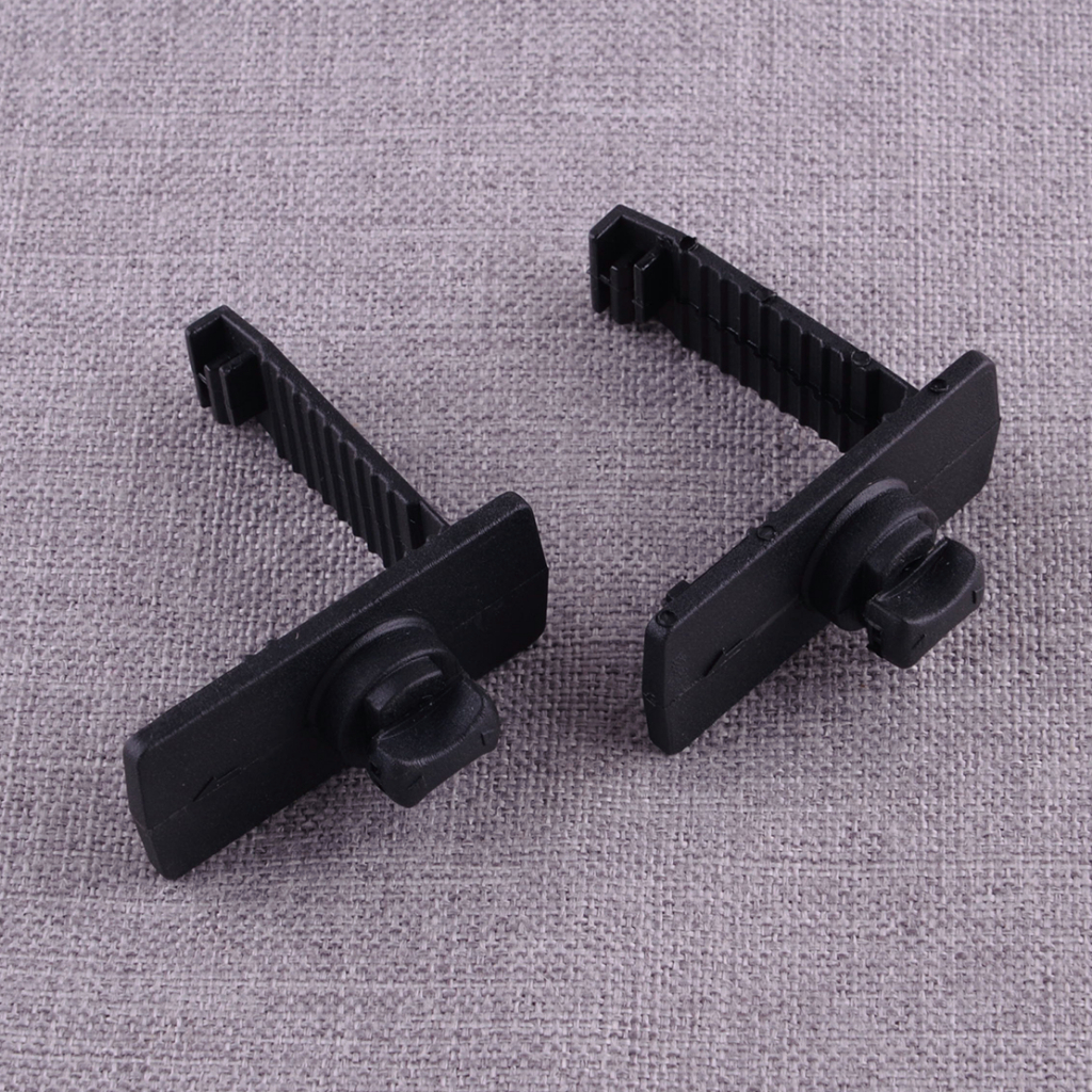 L" ประเภทแผ่นพื้น Anti-Slip Fixing Retention Clip Fit สําหรับ Honda Acura