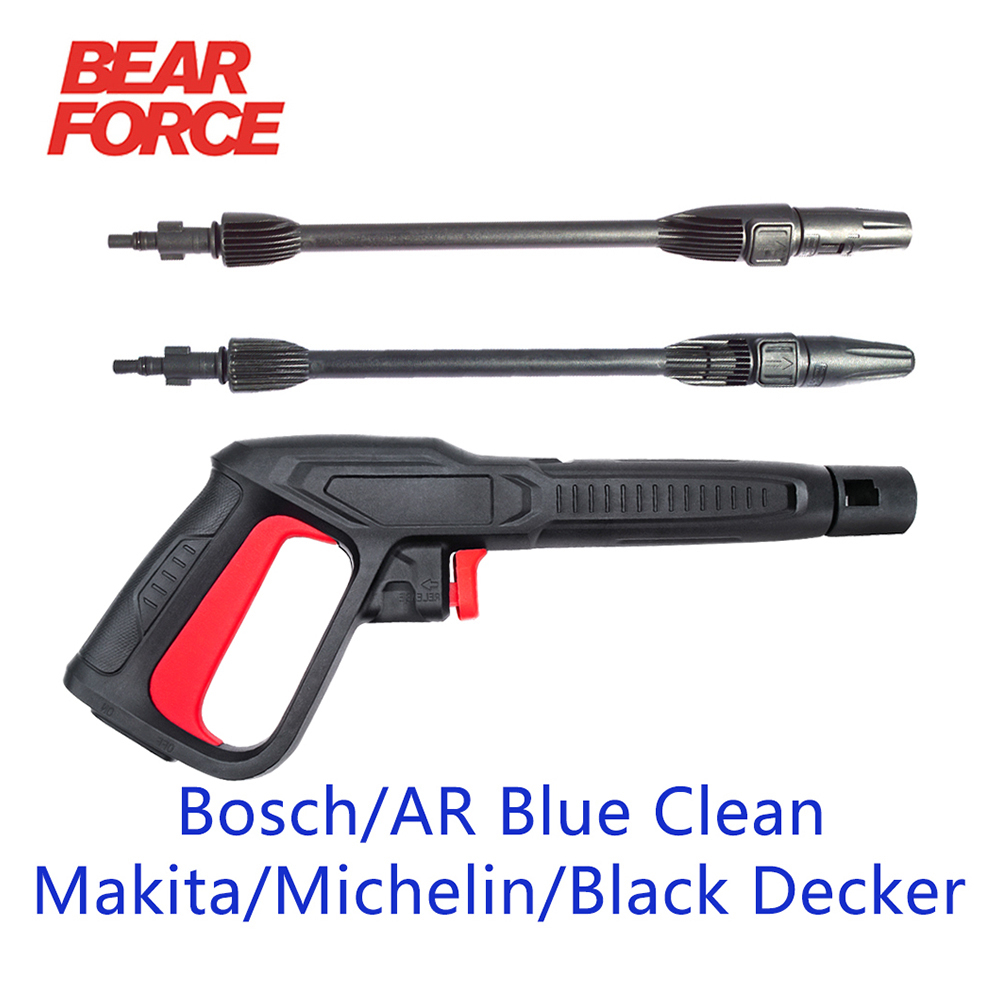 Bear FORCE หัวฉีดสเปรย์แรงดันสูง สําหรับ Bosch Black Decker AR Blue Clean Makita