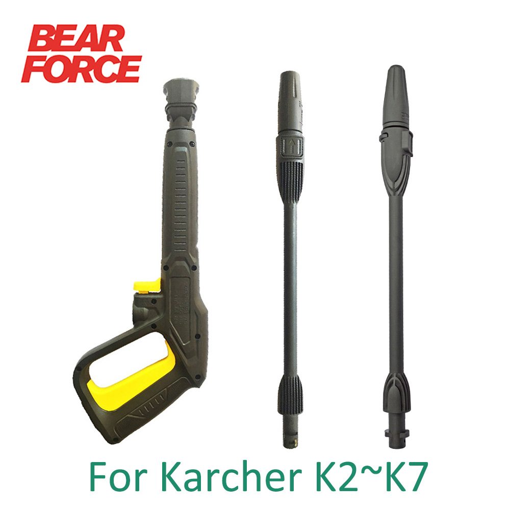 Bear FORCE หัวฉีดสเปรย์แรงดันสูง หมุนได้ สําหรับ Karcher K