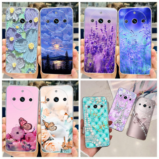 เคส Realme 11 Pro / Realme 11 Pro Plus 2023 เคสนิ่ม ดอกไม้ ผีเสื้อ สวยงาม กันกระแทก ซิลิโคน TPU บาง เคส