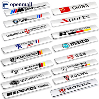 Om สติกเกอร์โลหะ 3D สําหรับติดตกแต่งรถยนต์ รถบรรทุก