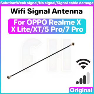 เสาอากาศสัญญาณ Wifi เชื่อมต่อสายโคแอ็กเชียล เคเบิลยืดหยุ่น สําหรับ OPPO Realme X XT Lite 5 7 Pro