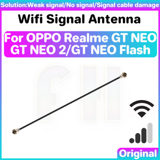 เสาอากาศสัญญาณไวไฟ เชื่อมต่อสายโคแอ็กเชียล Wi-Fi สําหรับ OPPO Realme GT Neo 2