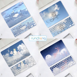 (พร้อมส่ง) ใหม่ เคส สําหรับ MacBook Air 2022 13.6 นิ้ว M2 A2681 Pro 14 2023 13 2021 2020 M1 Chip A2442 A2337 A2251 A2289 Air 13