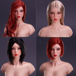 Ymtoys YMT084 หัวฟิกเกอร์ PVC 1/6 Asian Beauty Mei ขนาด 12 นิ้ว สําหรับเก็บสะสม