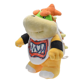 Nintendo Game Super Mario Bros. ขนาด 20 ซม. Jr Bowser Koopa BB หมอนตุ๊กตานุ่ม ของขวัญวันเกิด คริสต์มาส สําหรับเด็ก