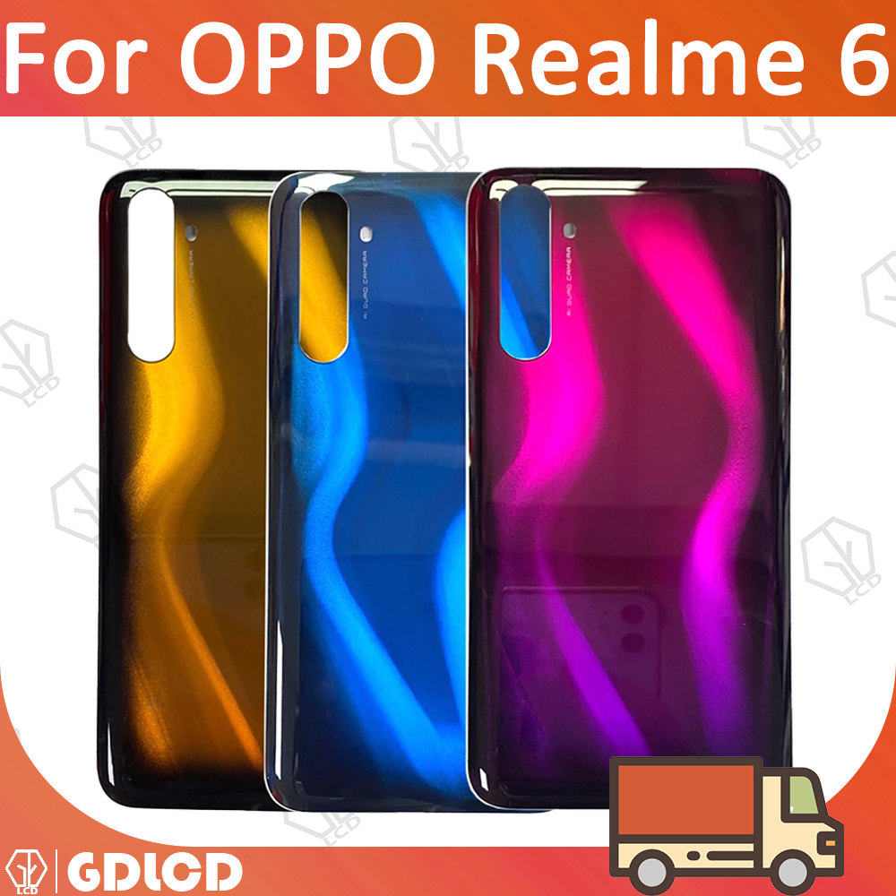 ฝาหลัง OPPO Realme 6 Realme 6 Pro body