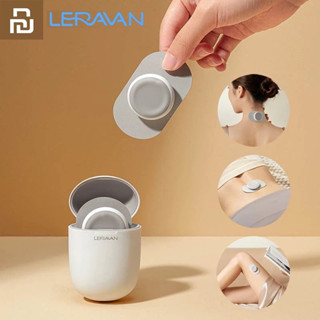 Xiaomi Leravan เครื่องนวดบําบัดกล้ามเนื้อไฟฟ้า ขนาดเล็ก พร้อมกล่องชาร์จ