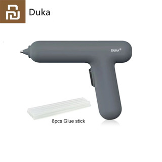 Xiaomi DUKA EG1 ปืนกาวร้อนไฟฟ้าไร้สาย พร้อมแท่งกาว 7 มม. Type-c สําหรับซ่อมแซม DIY